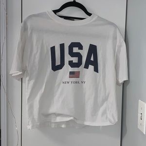 brandy melville crop top